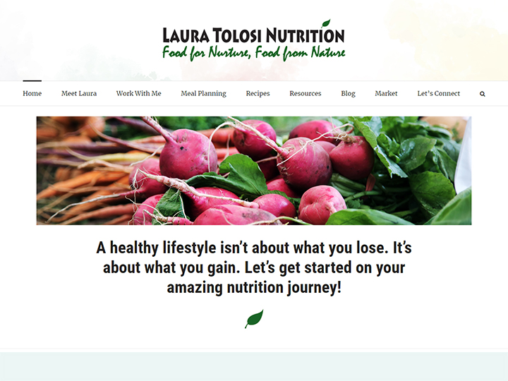 LauraTolosiNutrition.Com Laura Tolosi Nutrition