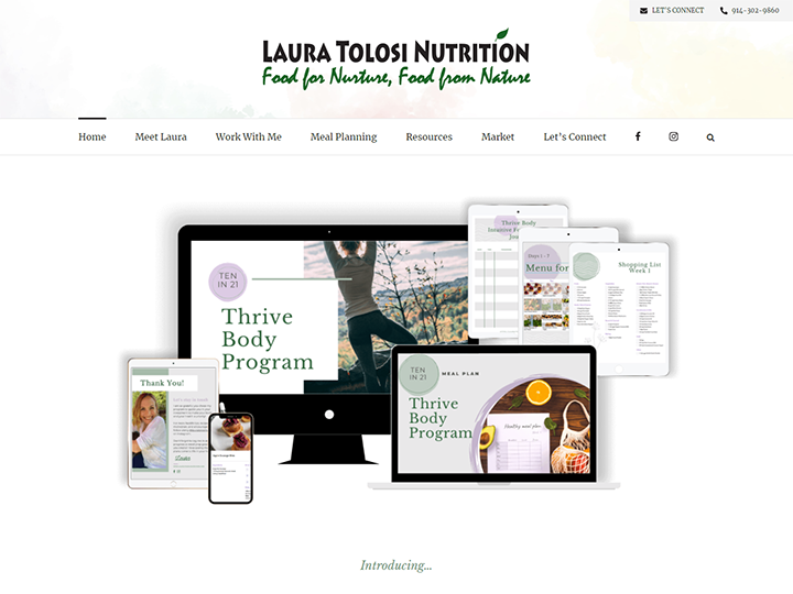 Laura Tolosi Nutrition