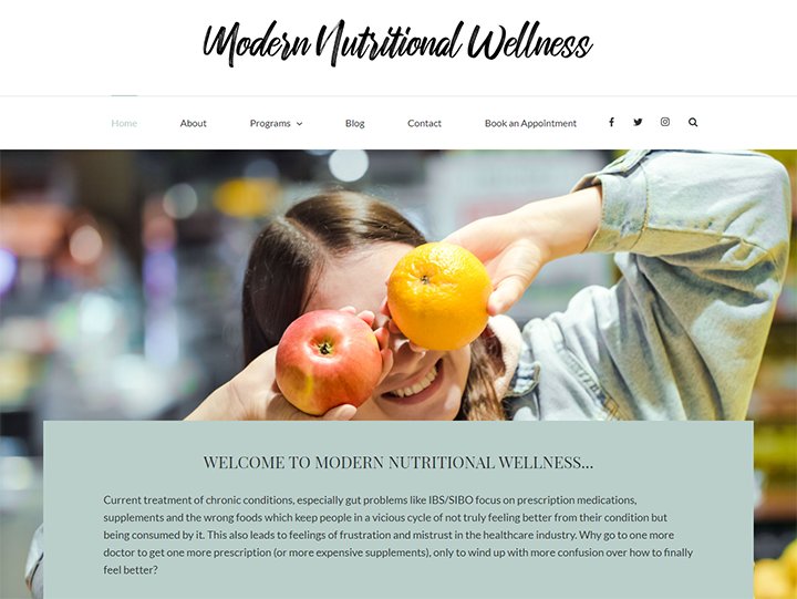 Modern Nutritional Wellness