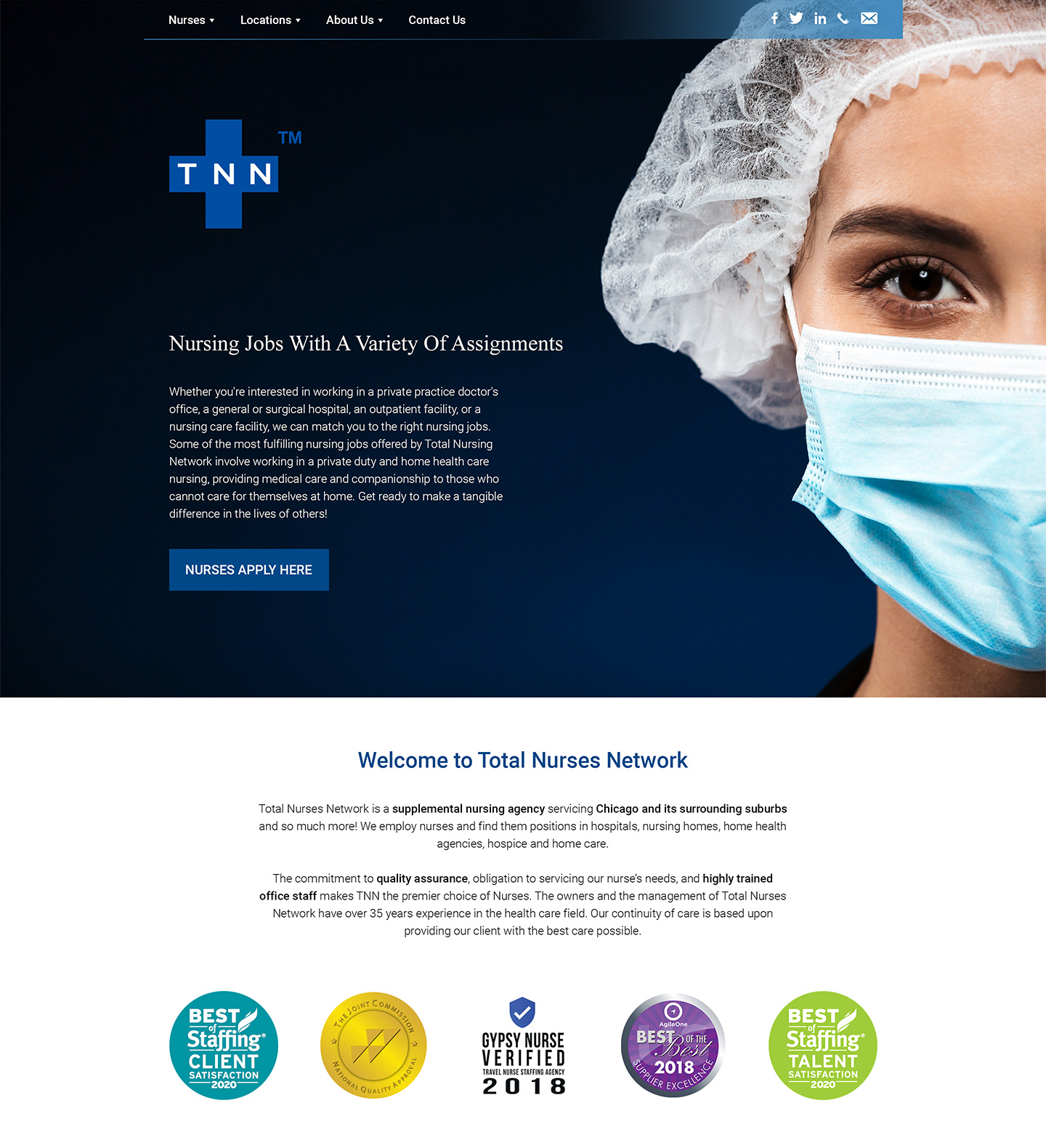 Total Nurses Network