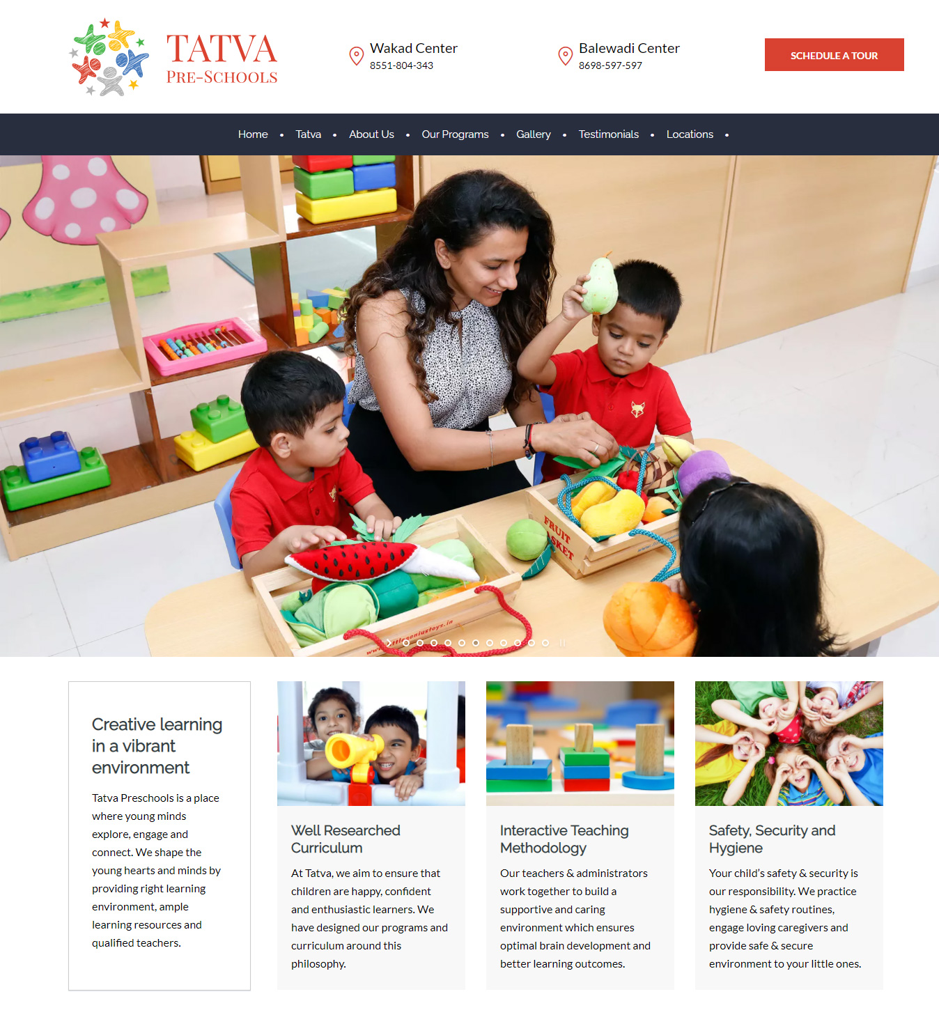 Tatva Preschools