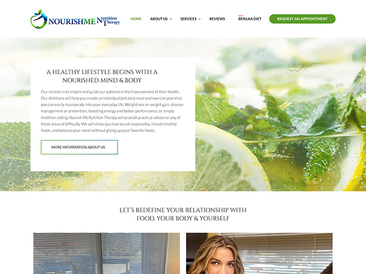 Nourish Me Nutrition Therapy